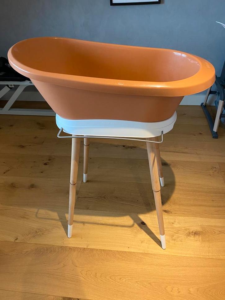 Bebe jou baby badje, Kinderen en Baby's, Badjes en Verzorging, Gebruikt, Badje, Bébé-jou, Ophalen