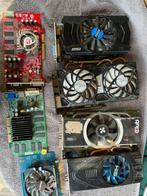 Diverse Videokaarten - ATI - AGP computers, Computers en Software, Videokaarten, Gebruikt, AMD, GDDR3, Ophalen of Verzenden