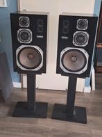 Yamaha ns 200m speakers paar, Audio, Tv en Foto, Luidsprekers, Gebruikt, 60 tot 120 watt, Front, Rear of Stereo speakers, Ophalen