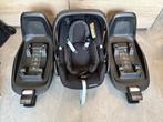 Maxi Cosi met 2 isofix bases, Kinderen en Baby's, Autostoeltjes, Ophalen, Autogordel of Isofix, Zo goed als nieuw, Slaapstand