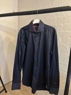 Cavallaro Overhemd - Maat 39 - Donkerblauw, Kleding | Heren, Overhemden, Blauw, Zo goed als nieuw, Cavallaro Napoli, Halswijdte 39/40 (M)