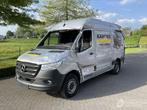 Mercedes-Benz Sprinter 2.0CDI 125KW AUTO 317 L2 (bj 2023), Auto diversen, Schadeauto's, Automaat, Overige carrosserieën, Diesel