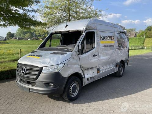 Mercedes-Benz Sprinter 2.0CDI 125KW AUTO 317 L2 (bj 2023), Auto diversen, Schadeauto's, Automaat, Diesel, Overige carrosserieën