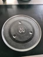 Glasplaat magnetron onderbord 31cm doorsnede, Witgoed en Apparatuur, Magnetrons, Ophalen of Verzenden, Zo goed als nieuw, Draaiplateau