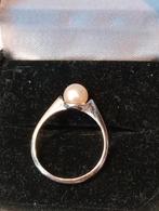 Vintage zilveren ring, Sieraden, Tassen en Uiterlijk, Ringen, Ophalen of Verzenden, Zo goed als nieuw, Dame, Zilver