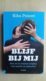 Blijf bij mij - Rika Ponnet, Boeken, Verzenden, Zo goed als nieuw