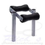 Rollenset / rollenwip 2 delig – 2 rubberen kielrollen, Watersport en Boten, Info@rickshandel.nl, Nieuw, Ricks Handelsonderneming