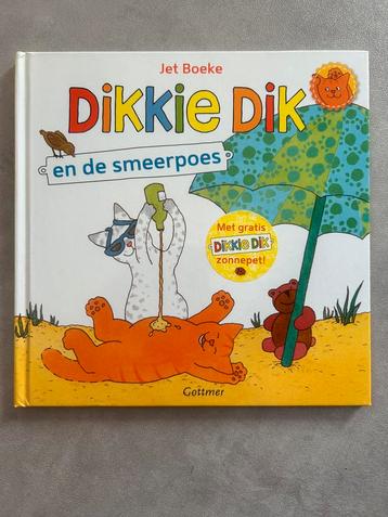 Jet Boeke - Dikkie Dik en de smeerpoes beschikbaar voor biedingen