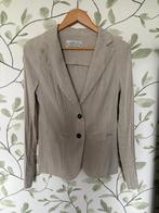 Jane Lushka beige blazer colbert maat small 36, Beige, Ophalen of Verzenden, Zo goed als nieuw, Jane Lushka