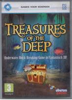 Treasures of the deep - PC game, 1 speler, Ophalen of Verzenden, Zo goed als nieuw, Vanaf 12 jaar