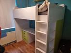 IKEA STUVA kinder hoogslaper met kast & bureau, Kinderen en Baby's, Kinderkamer | Stapelbedden en Hoogslapers, Ophalen, Gebruikt