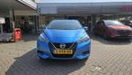 NISSAN Micra 1.0 IG-T 100pk Xtronic Acenta, Automaat, Gebruikt, Blauw, 1055 kg
