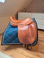 Prachtig cognac zadel, aanpasbare boom!, Dieren en Toebehoren, Paarden en Pony's | Zadels, Ophalen of Verzenden, Gebruikt, Dressuur