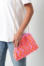 Leuke schouder tas met print, Sieraden, Tassen en Uiterlijk, Tassen | Damestassen, Ophalen of Verzenden, Nieuw, Schoudertasje