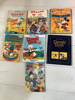 Oude vintage stripboeken Donald, Mickey, Paling, Meerdere stripboeken, Ophalen of Verzenden, Zo goed als nieuw