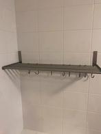 Badkamer handdoeken rek RVS, Huis en Inrichting, Overige typen, Zo goed als nieuw, Minder dan 100 cm, 50 tot 100 cm