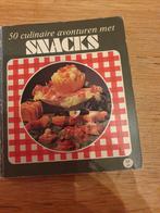 50 culinaire avonturen met snacks - Kookboek, Ophalen of Verzenden, Tapas, Hapjes en Dim Sum, Overige gebieden, Onbekend