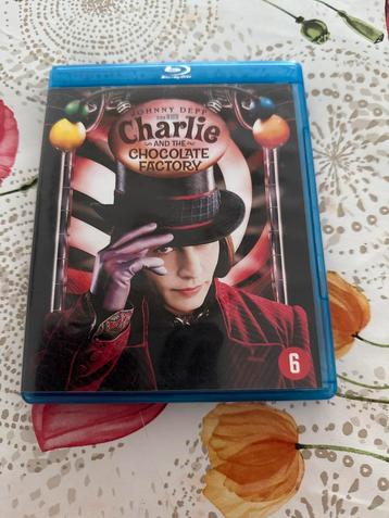 Charlie and the Chocolate Factory Blu-ray beschikbaar voor biedingen