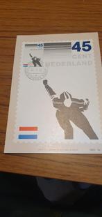 Eerste dag van uitgifte 26 febr 1982 100 j Schaatsenr Bond, Postzegels en Munten, Postzegels | Eerstedagenveloppen, Ophalen of Verzenden
