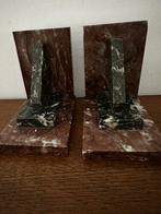 Marmeren boekensteunen, Ophalen of Verzenden