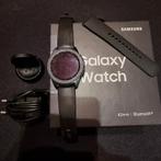 Samsung smart watch, zwart, 42 mm, screenprotector,, Android, Samsung, Ophalen of Verzenden, Zo goed als nieuw