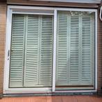 Schuifpui (Aluminium )dubbelglas 260 cm X 245 cm, Doe-het-zelf en Verbouw, Kozijnen en Schuifpuien, Ophalen, 225 cm of meer, Aluminium