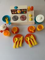 Fisher Price vintage keukentje en serviesset, Ophalen of Verzenden, Gebruikt, Speelset