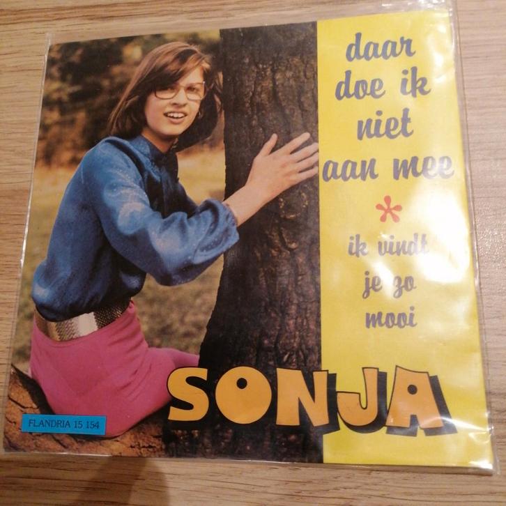 Sonja/daar doe ik niet aan mee, Cd's en Dvd's, Vinyl | Nederlandstalig, Gebruikt, Levenslied of Smartlap, Overige formaten, Ophalen of Verzenden