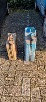 Oude Jerrycans - Set van 2, Ophalen, Gebruikt, Universele onderdelen