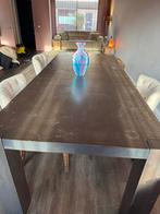 Bert Plantagie Eettafel, Huis en Inrichting, Tafels | Eettafels, Ophalen, Gebruikt, 100 tot 150 cm, Eikenhout