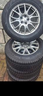 winterbanden set .audi  en vectra gts, Auto-onderdelen, Banden en Velgen, 17 inch, 235 mm, Winterbanden