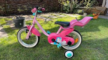 Decathlon kinderfiets eenhoorn 14 inch  beschikbaar voor biedingen