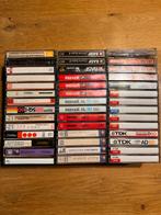 42 Cassettebandjes Philips, TDK, Maxwell, BASF, Cd's en Dvd's, Cassettebandjes, Gebruikt, Verzenden, Origineel, Pop