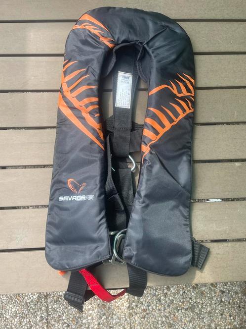 Reddingsvest Savage Gear, Watersport en Boten, Hengelsport | Roofvissen, Nieuw, Overige typen, Ophalen