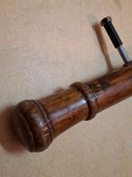 antiek houten handgreep, Ophalen