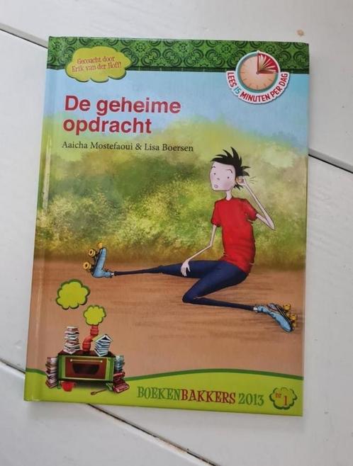 Boekenbakkers 2013 deel 1, deel 3 en deel 4, Boeken, Kinderboeken | Jeugd | 10 tot 12 jaar, Zo goed als nieuw, Ophalen of Verzenden