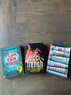 3 Thrillers - Nikki French, Tess Gerritsen en M.J. Arlidge, Gelezen, Tess Gerritsen, Ophalen of Verzenden, Nederland