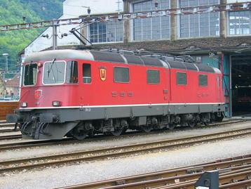 HAG 198 SBB gelede eloc Re 6/6 nr 11602 Wohlhausen ,Marklin beschikbaar voor biedingen