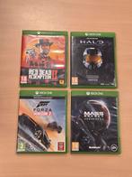 4x Xbox One games, Spelcomputers en Games, Vanaf 18 jaar, 1 speler, Zo goed als nieuw, Ophalen