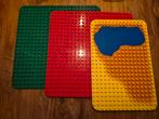 Duplo Grondplaten - Set van 3, Ophalen of Verzenden, Gebruikt, Overige merken