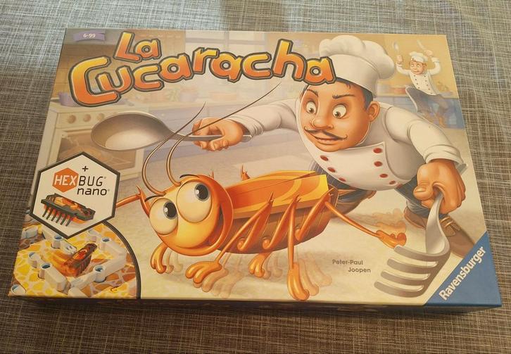 La Cucaracha Bordspel - Ravensburger, Hobby en Vrije tijd, Gezelschapsspellen | Bordspellen, Zo goed als nieuw, Drie of vier spelers