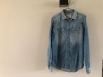 Diesel | Spijkerblouse | Maat M | Heren | Blauw, Kleding | Heren, Diesel, Blauw, Zo goed als nieuw, Halswijdte 39/40 (M)