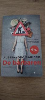 Alessandro Baricco - De barbaren, Ophalen of Verzenden, Zo goed als nieuw, Alessandro Baricco