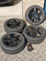 16 inch velgen met winterbanden Toyota Yaris, Auto-onderdelen, Banden en Velgen, Ophalen, Gebruikt, 16 inch, Banden en Velgen