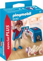 Playmobil Bowlingspeler – 9440, Ophalen of Verzenden, Gebruikt, Complete set