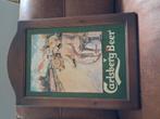 Houten  reclame carlsberg, Verzamelen, Ophalen of Verzenden, Zo goed als nieuw, Reclamebord
