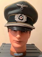 WW2 Duitse Offizier pet, Ophalen of Verzenden, Duitsland