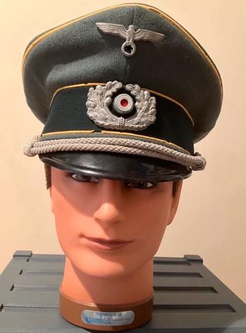 WW2 Duitse Offizier pet beschikbaar voor biedingen