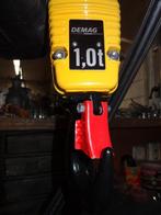 Demag ketting takel DKUN 1000 kg, Doe-het-zelf en Verbouw, Ophalen, Zo goed als nieuw, Elektrisch