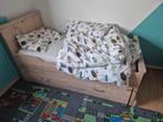 Peuterbed met lade, 70 tot 85 cm, Zo goed als nieuw, Lattenbodem, 140 tot 160 cm